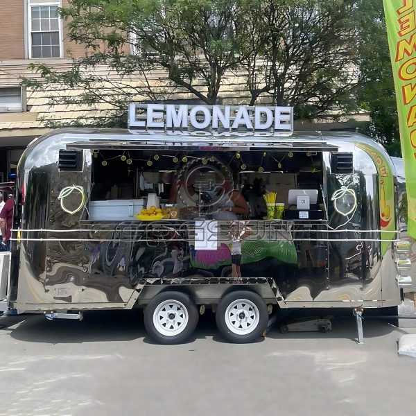 DIY Airstream Food Trailer