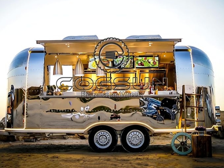 Portable Food Trailers