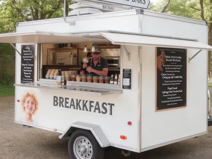 Breakfast Food Trailer