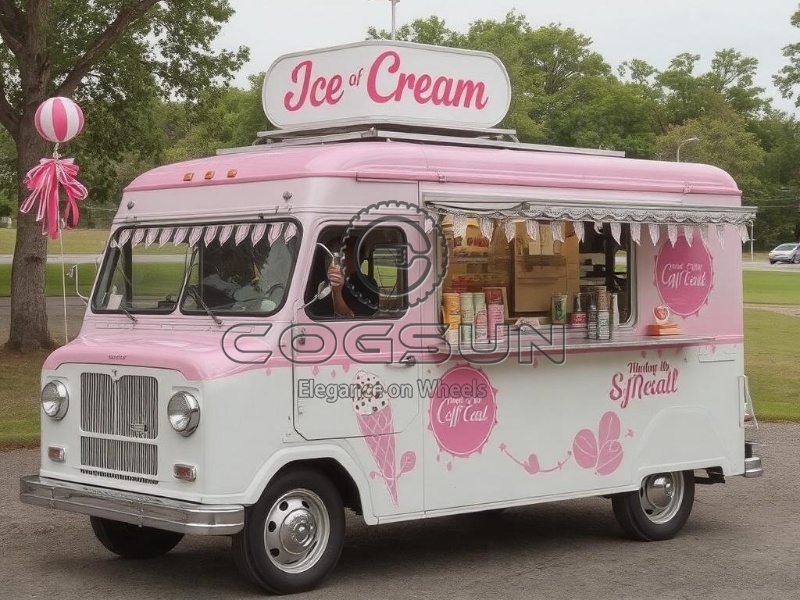 Mobile Ice Cream Truck