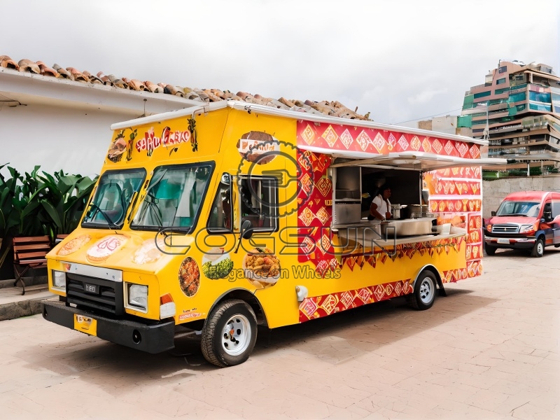 Peruvian Food Trucks