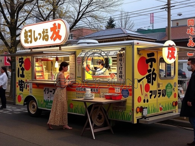 Japanese Food Trucks
