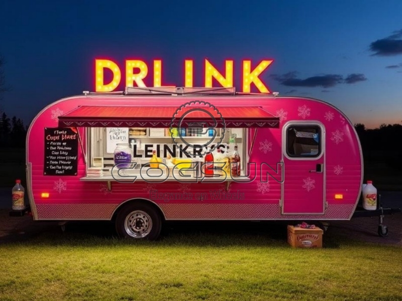 Drink Food Trailer