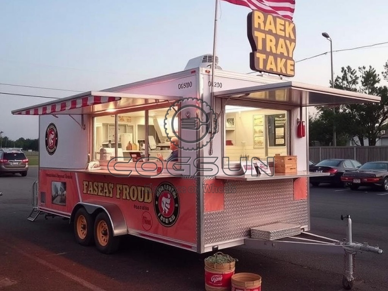 Fast Food Trailer