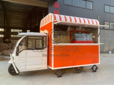 Piaggio Food Truck