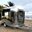 10FT Mirrored Airstream Food Trailer Ice Cream, Pizza and Donuts Trailer for Sale