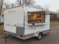 10 ft Food Trailer