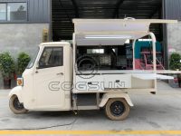 10.5FT Piaggio APE Food Trailer