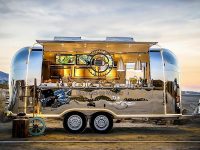 13FT Mirror Concession Airstream Food Trailer