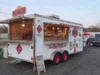 BBQ Food Trailer