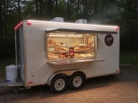 BBQ Food Trailer