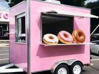 Donut Food Trailer
