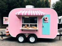 Donut Food Trailer