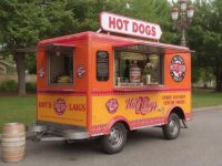 Hot Dog Trailer