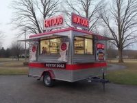 Hot Dog Trailer
