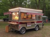 Kettle Corn Trailer