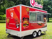 Lunch Truck Trailer