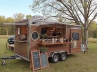 Mobile Coffee Trailer