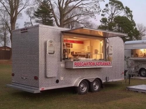 Mobile Restaurant Trailers