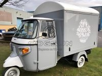 Piaggio Coffee Food Truck