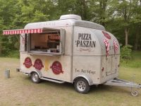 Pizza Food Trailer