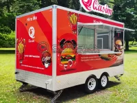 Red Food Trailer