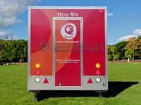 Red Food Trailer