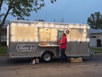 Shave Ice Trailer