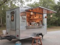 Small Food Trailer