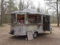 Small Food Trailer