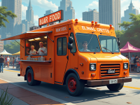 Street Food Truck