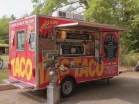 Taco Food Trailer