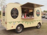 Taco Food Trailer