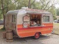 Vintage Food Trailer