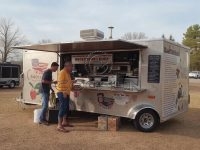 BBQ Food Trailer