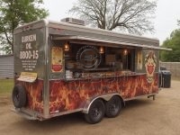 BBQ Food Trailer