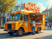 Breakfast Food Truck