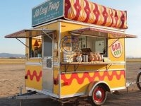 Cheap Food Trailers