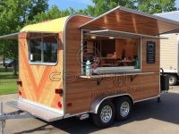 Customized Food Trailers
