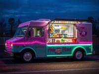 Electric Food Trucks