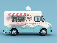 Ice Cream Catering Truck