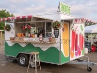 Smoothie Trailer