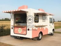 electric milk food truck