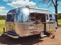 Airstream Coffee Trailer