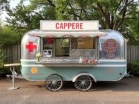 Crepe Food Trailer