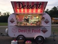 dessert food trailer