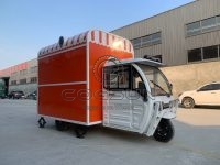 Hot Dog Food Trailer