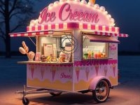 Ice Cream Food Trailer