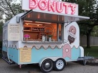 Donut Food Trailer