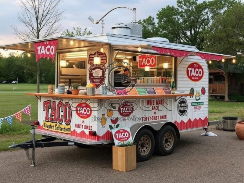 Taco Food Trailer: The Ultimate Mobile Solution for Authentic Taco Lovers